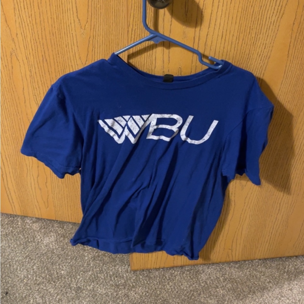 WBU college t shirt